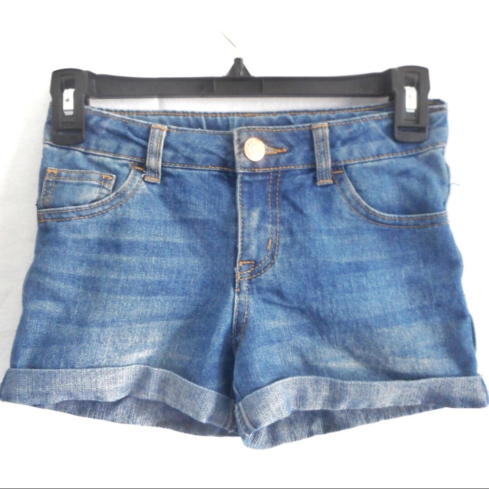 Girls Cherokee Denim Shorts Size M 7/8